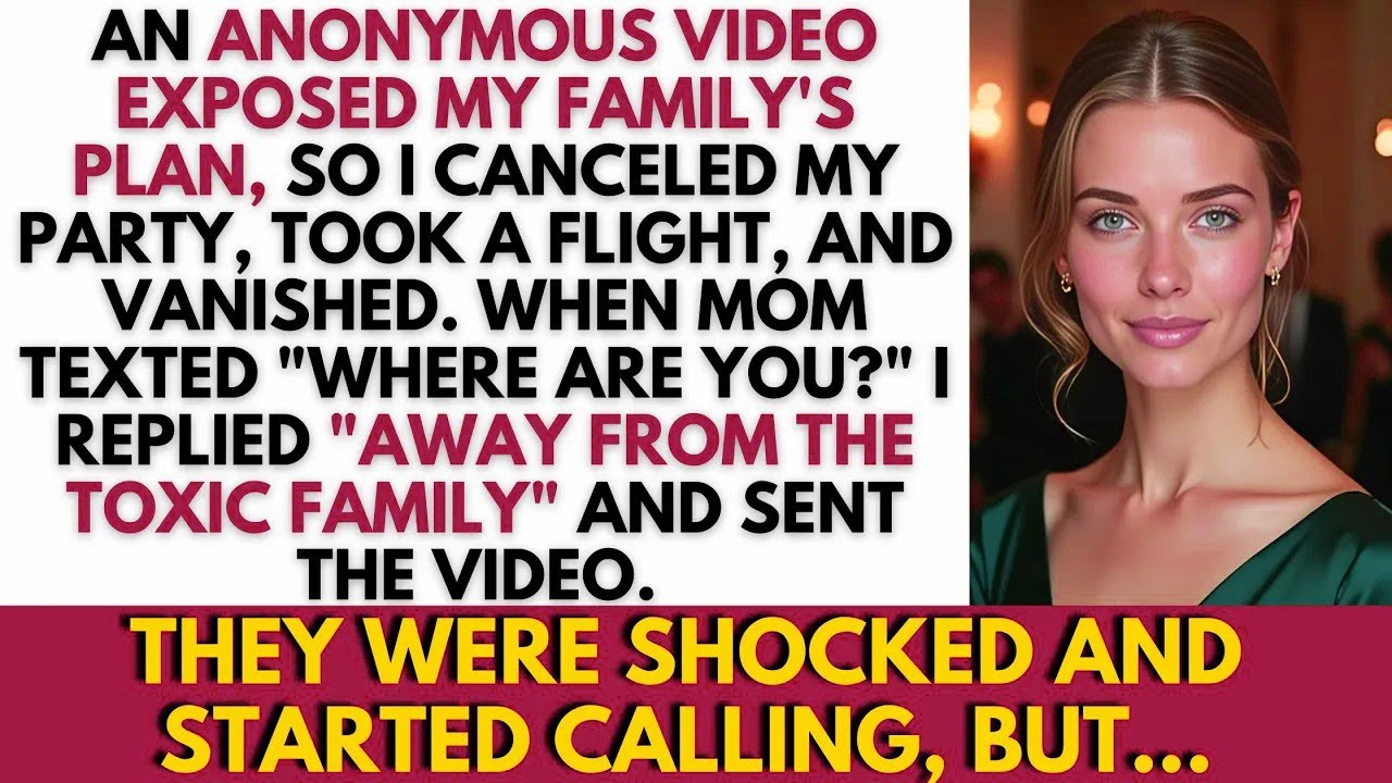 An Anonymous Video Revealed My Family’s Secret — I Canceled My Birthday Party Immediately