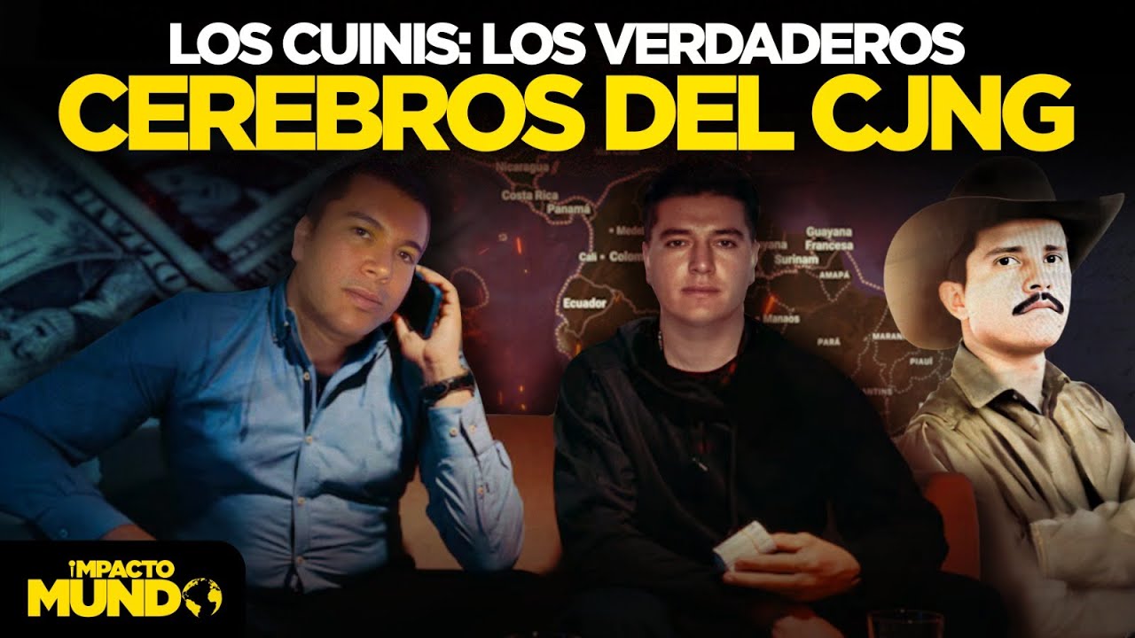 Los CUÑADOS del MENCHO hicieron MILLONARIO al CJNG: Los VERDADEROS CEREBROS del CARTEL