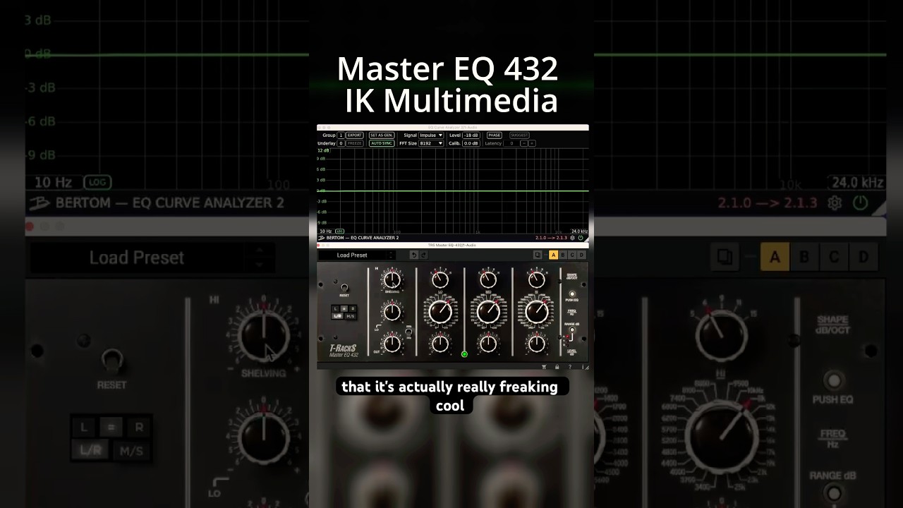Перед использованием этого плагина... ПОСМОТРИТЕ ЭТО ВИДЕО! #ikmultimedia #советыпомикшированию #...