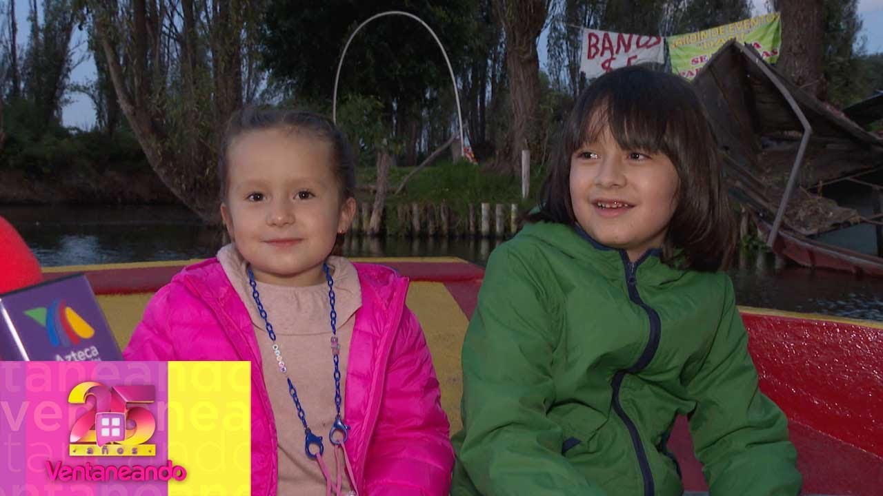 Michaela, hija de Daniel Bisogno disfrutó del show de 