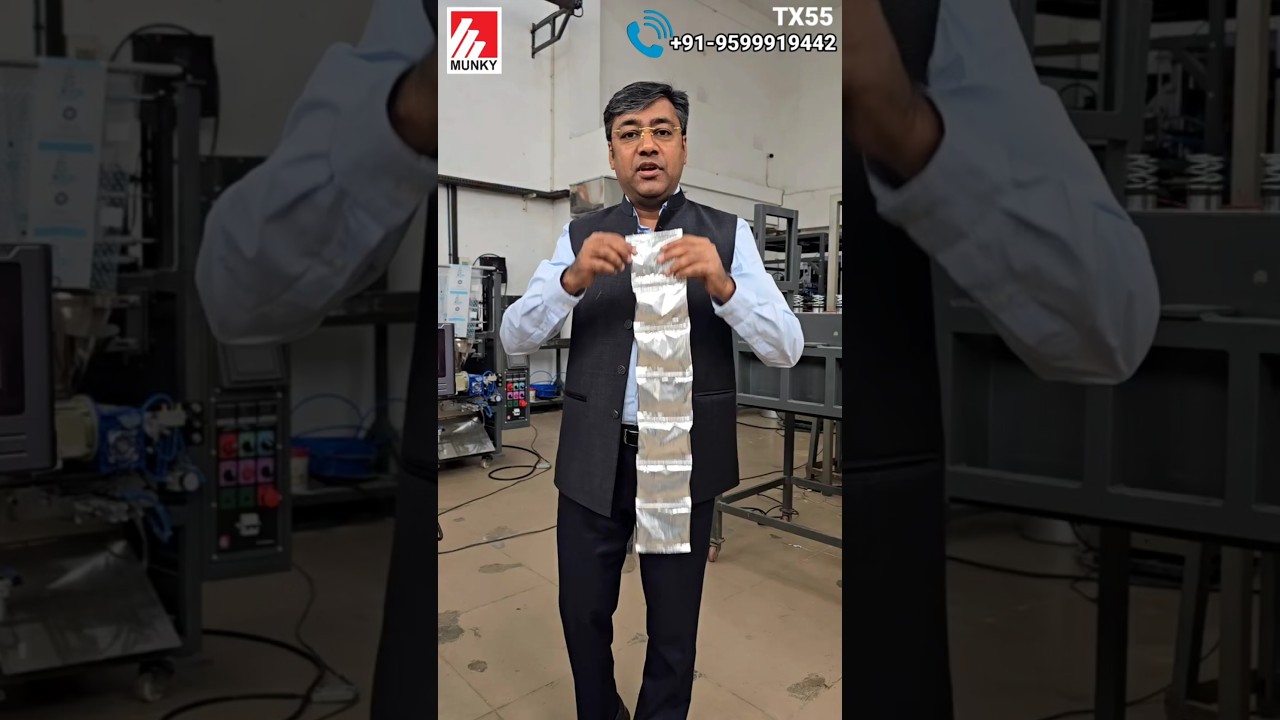 Automatic Weigh Filler Pouch Packing Machine – Small Size, Big Performance - TX55