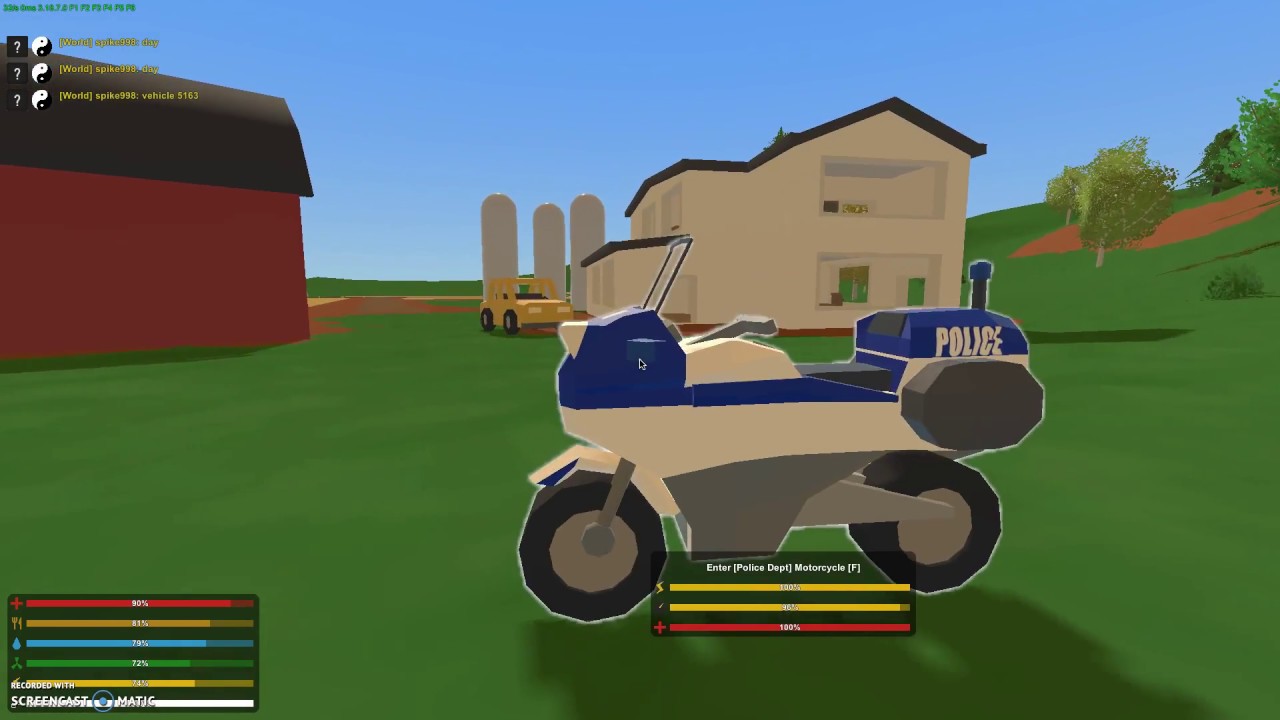 Unturned | Drug mod
