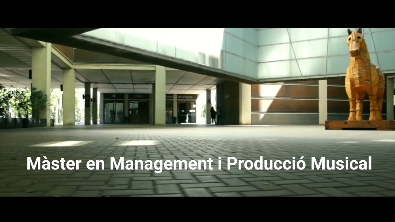 L'opini&oacute; dels estudiants | Master Management and Music Production | ESMUC