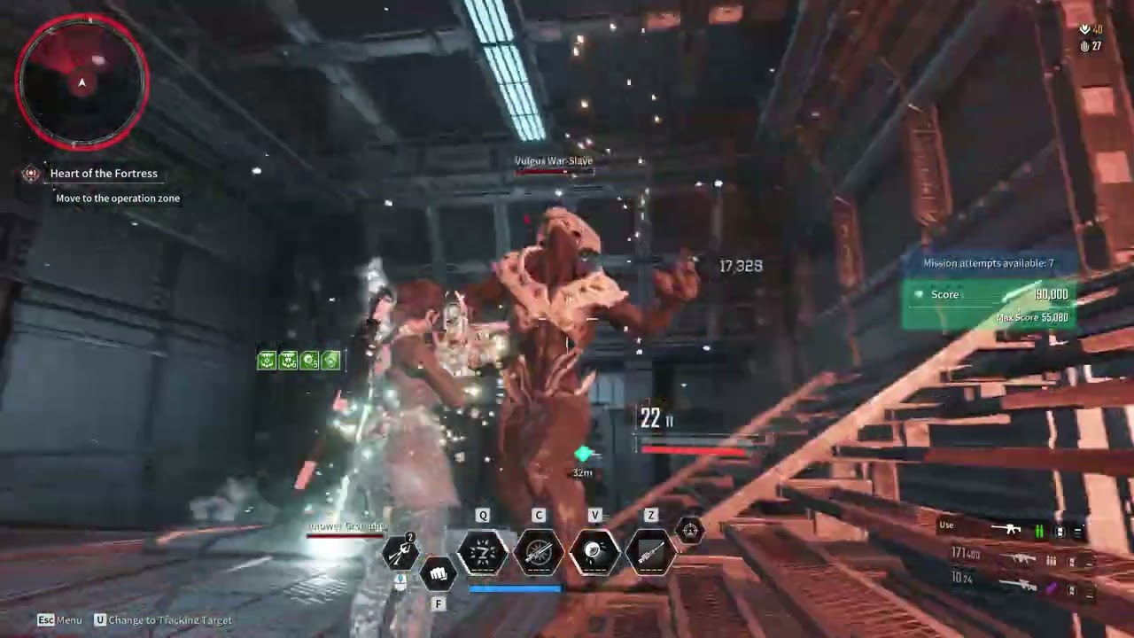 The First Descendant: Testing Hailey & Frost Watcher build on Heart of The Fortress (Solo, 400%)