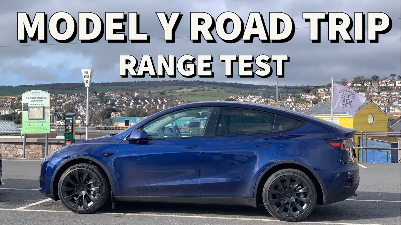 Длительное путешествие на Tesla Model Y в Корнуолл. Реальные испытания запаса хода и экономичности.