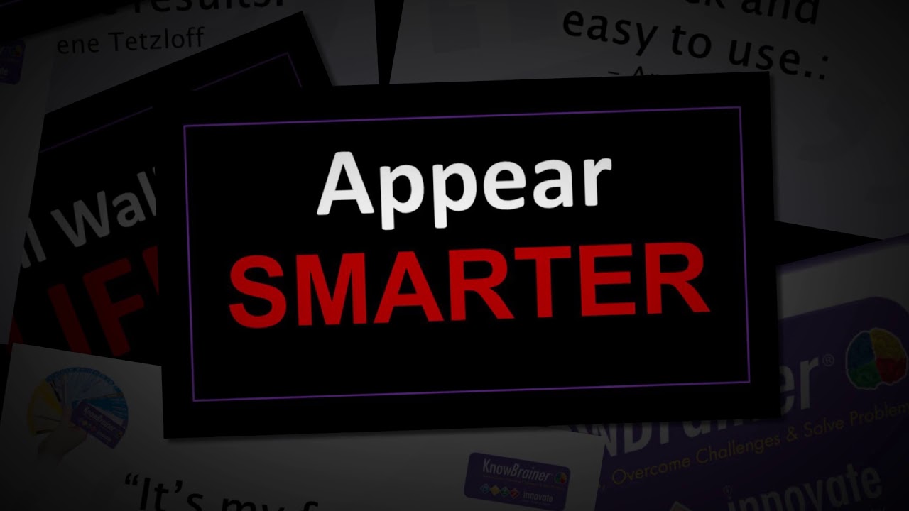 KnowBrainer Tool Benefits - Preview the World's Most Popular Innovation Tool