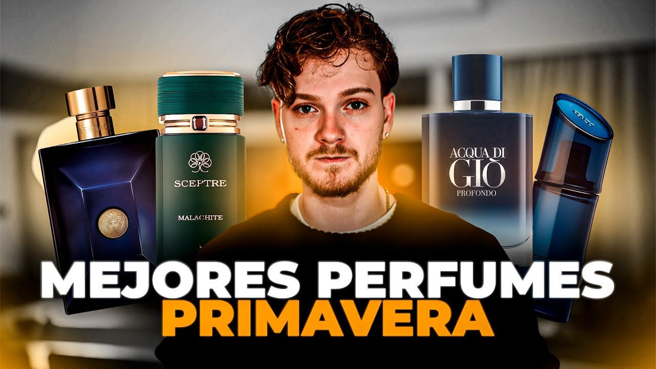 Se acabo, estos son los mejores perfumes de la primavera.