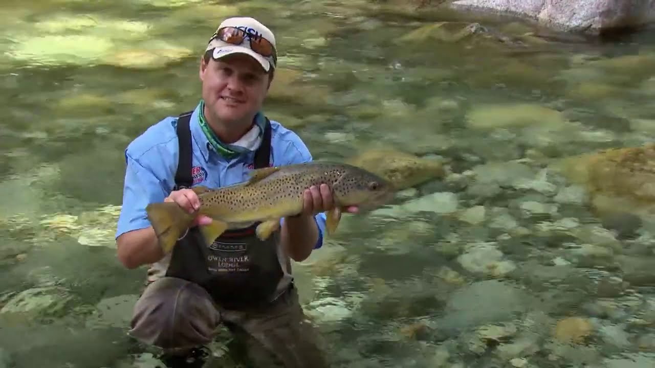 IFISH South Island of NZ Heli Fishing for Trout