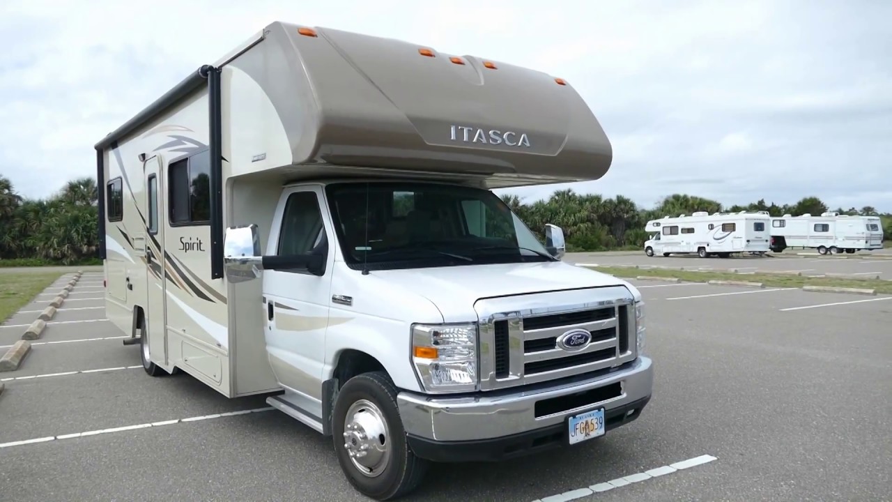 Tour of our 2016 Itasca Spirit 25B (26Ft) Class C Motorhome