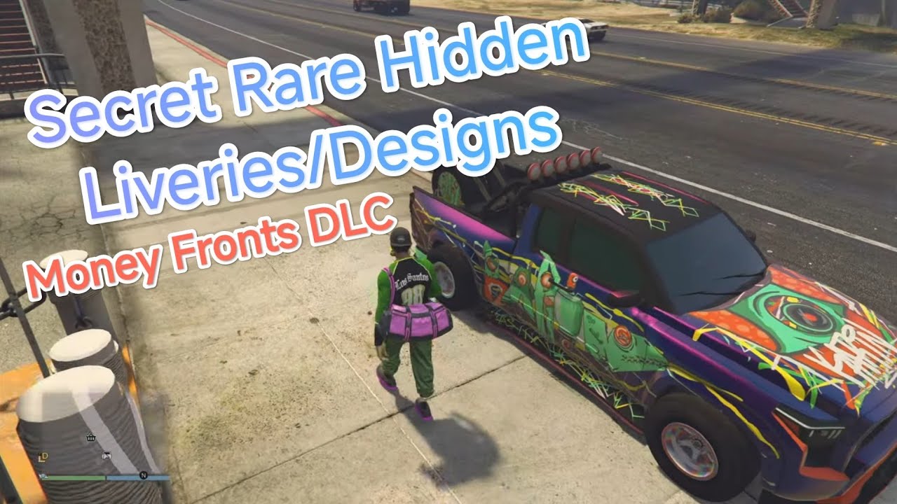 Money Fronts DLC 2025 Rare & Hidden Liveries/Designs | GTA 5 Online