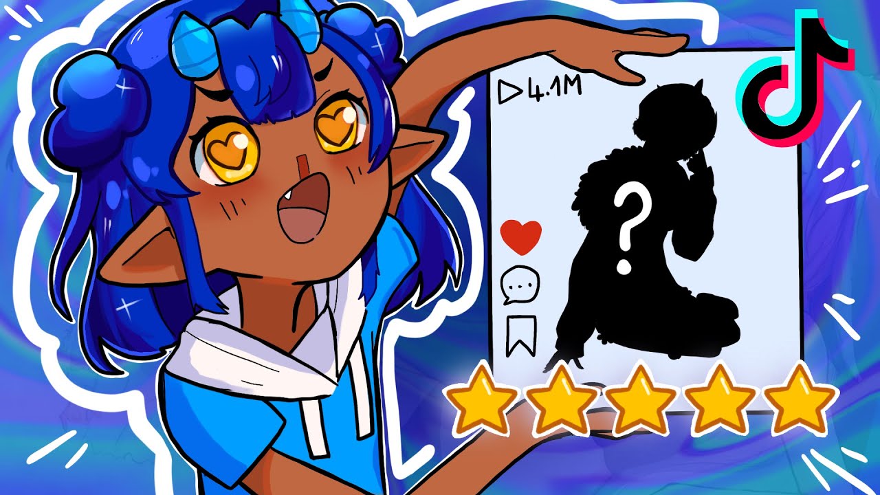 Ce TIKTOK ART CHALLENGE est GENIAL ! (ouiii !🌻)