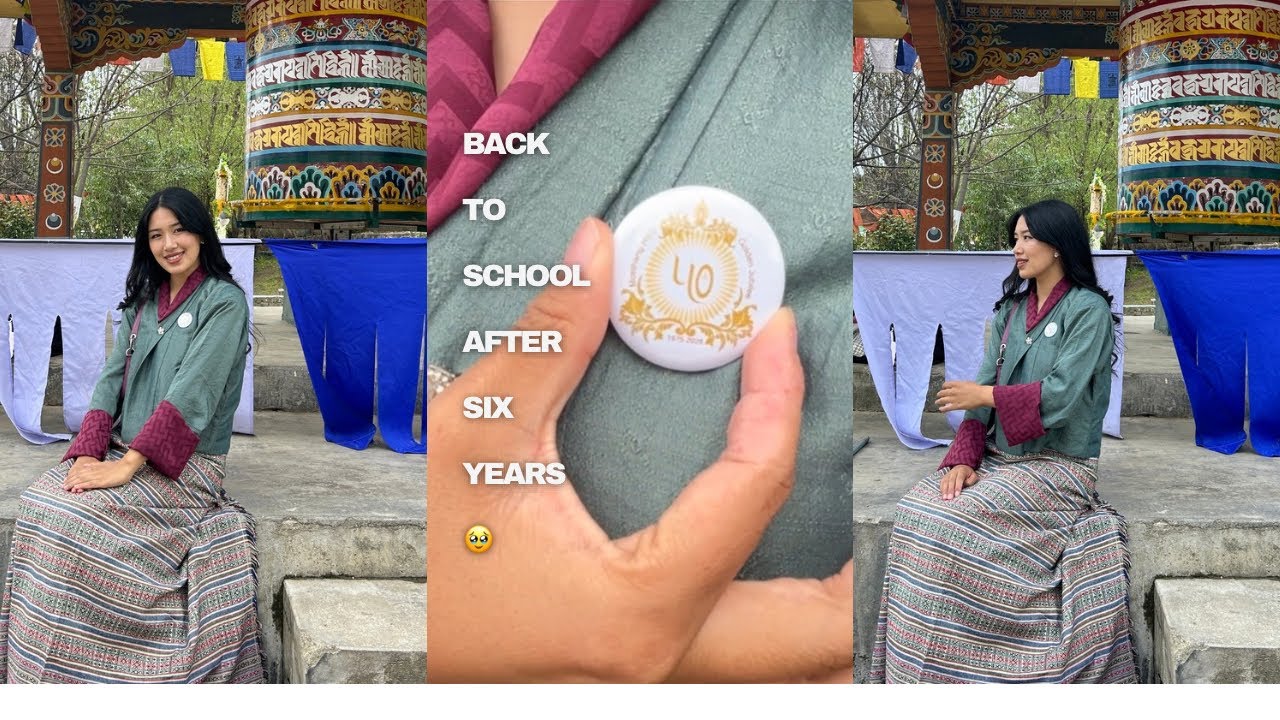 Присоединяюсь к Motithang HSS в честь золотого юбилея ✨