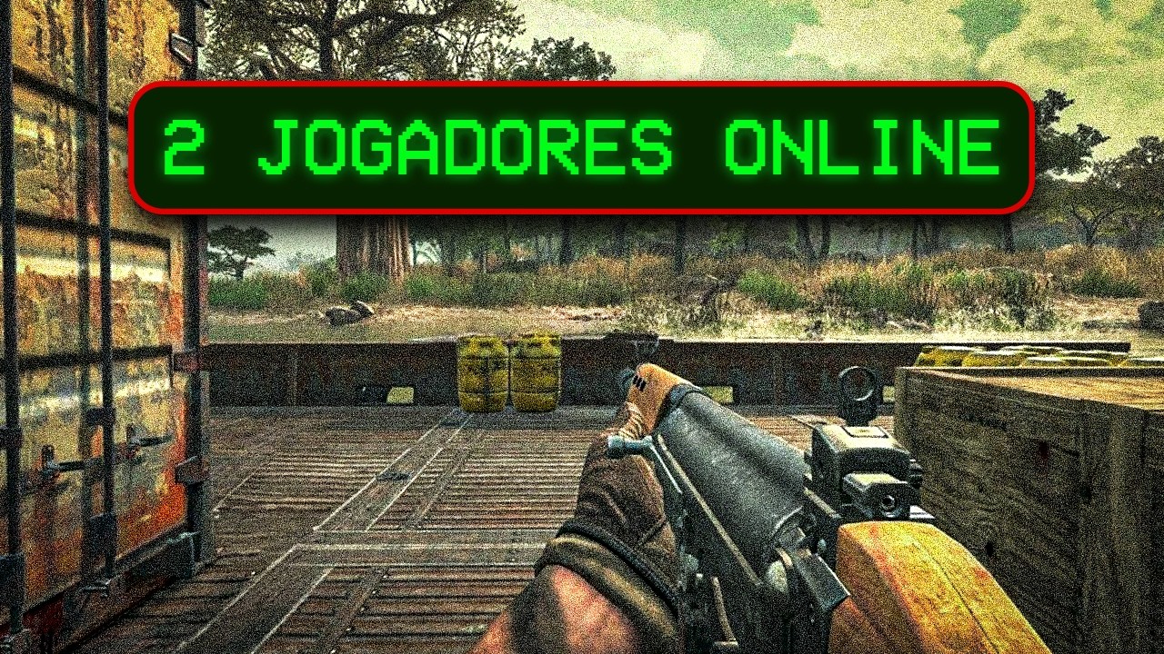 Explorando os call of duty's abandonados