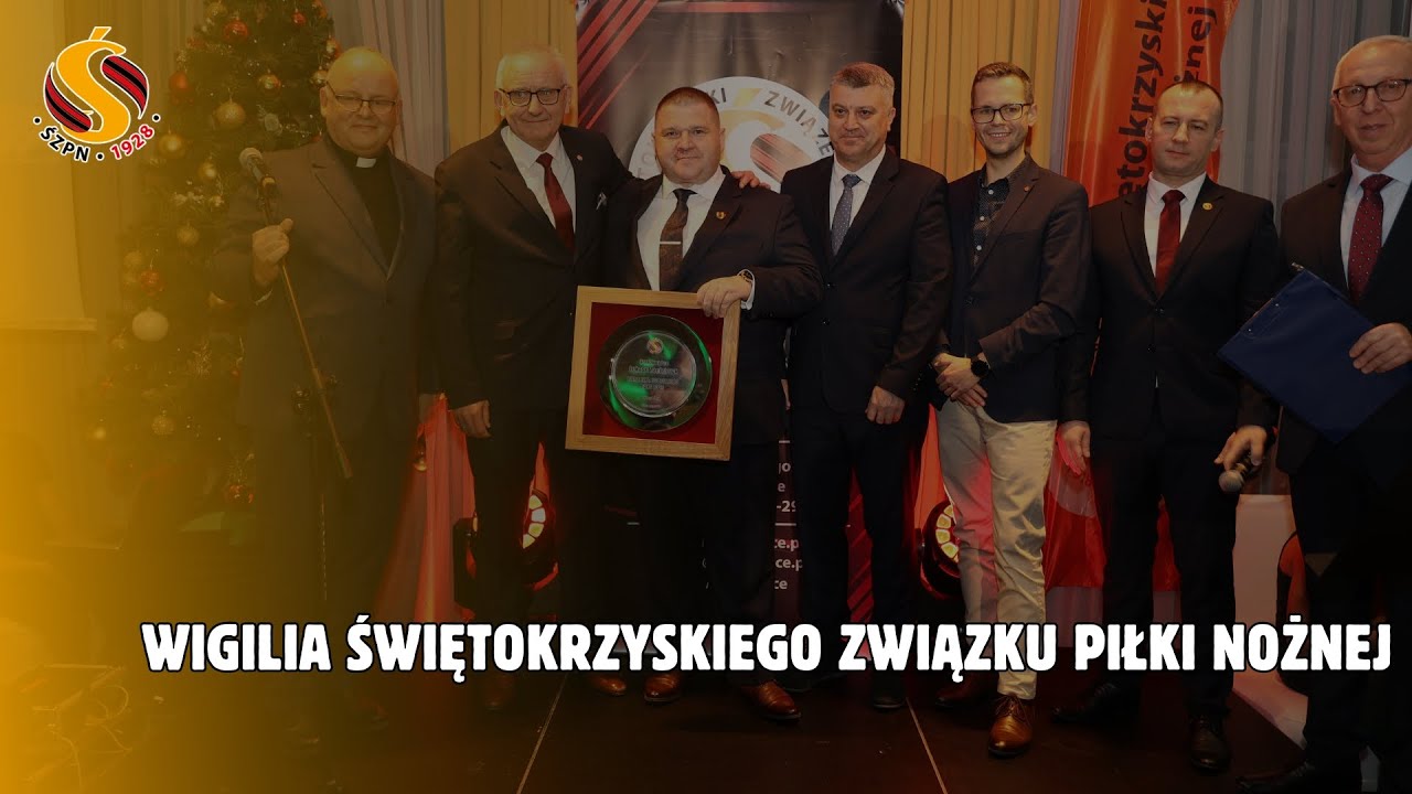 Wigilia Świętokrzyskiego Związku Piłki Nożnej