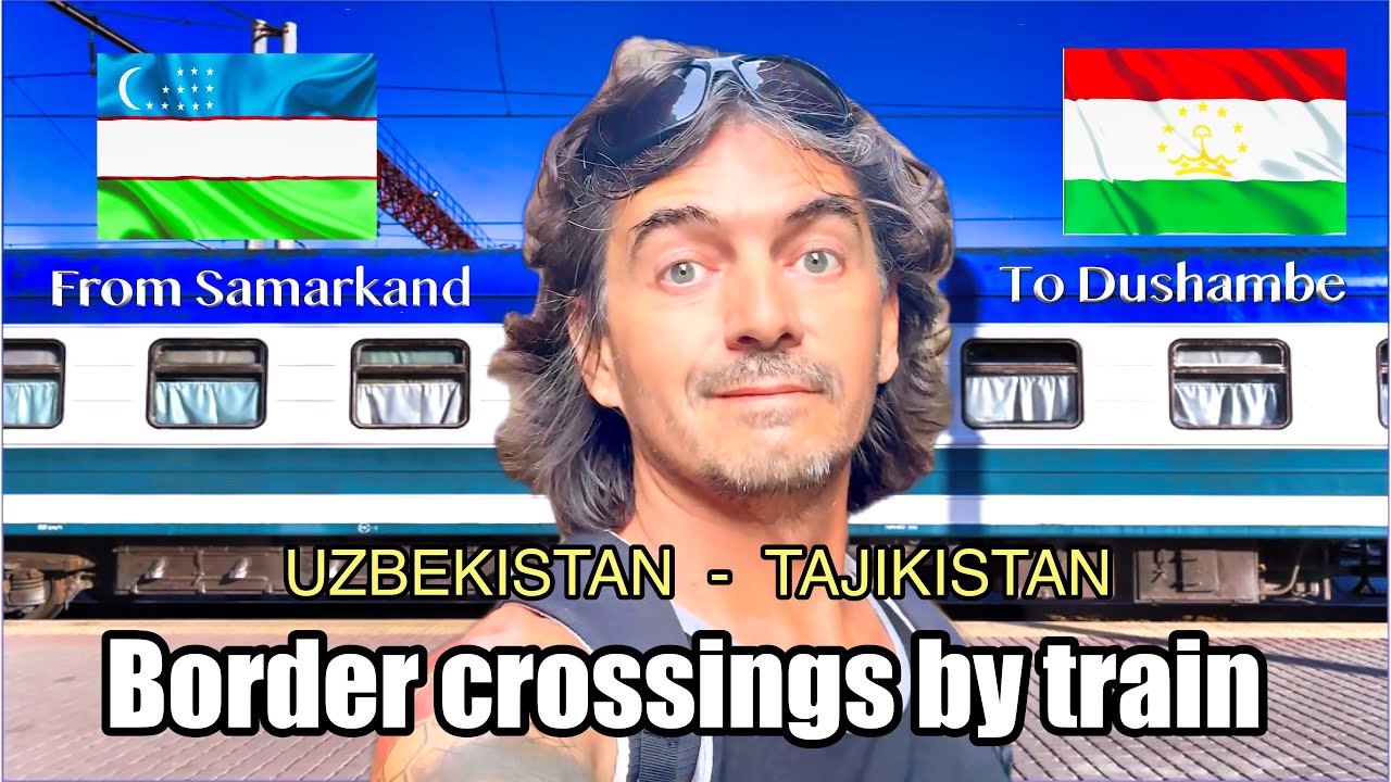 This Train Ride from Samarkand to Dushanbe Will Change Your Travel Game!🇺🇿🚊🇹🇯