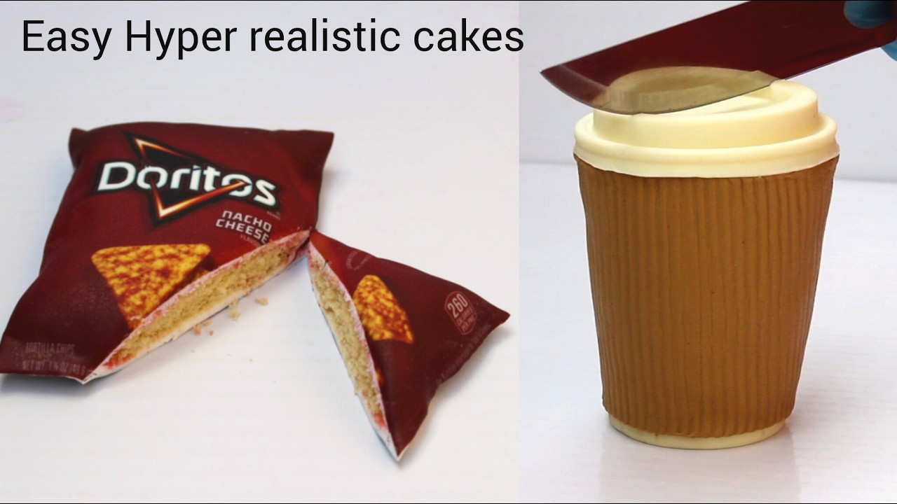 AMAZING Cakes That Look Like Everyday Objects