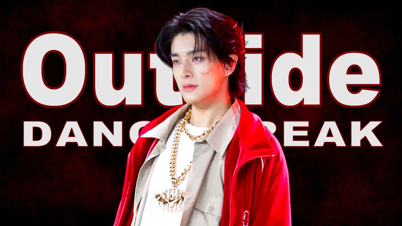 251213 KBS GLOBAL FESTIVAL  OUTSIDE + dance break  엔하이픈 제이크 직캠 ENHYPEN JAKE FANCAM 4K FOCUS