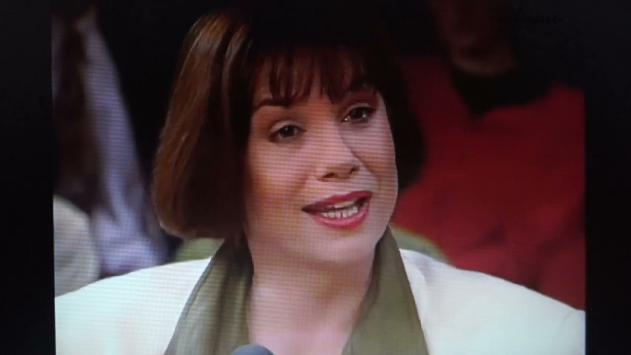 Sonja Barend op Zondag met o.a Monique van de Ven, Youp van het Hek vanuit de Brakke Grond 1990