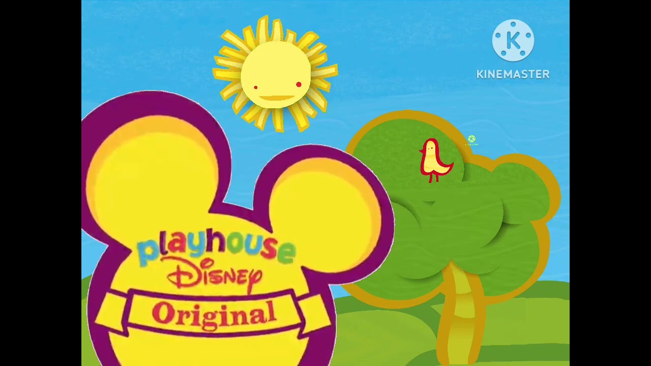 Playhouse Disney Original Logo Remake 