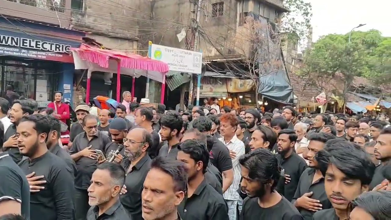🛑julus e aza ba silsila e shahadat e ameer ul momineen 21 ramzan matyabruz Kolkata🛑