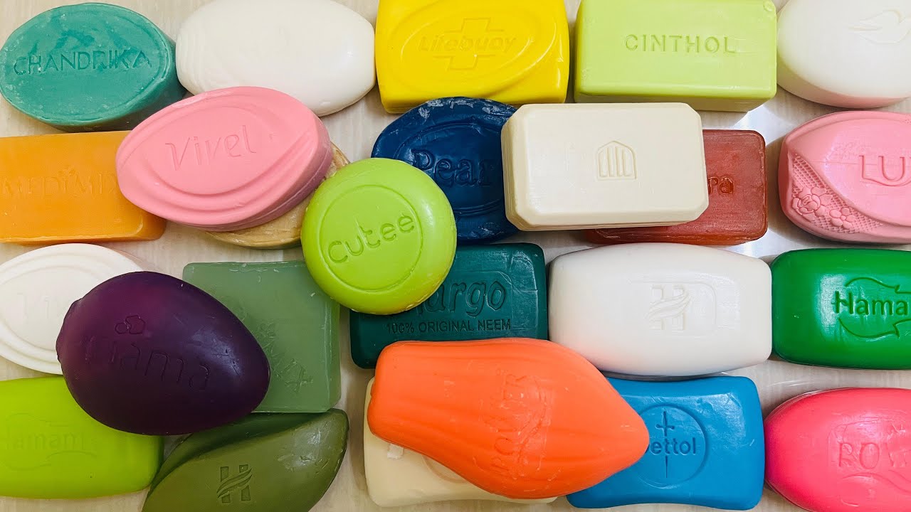 SOAP opening HAUL /Unpacking soap | Распаковка мыла | Notalking | ASMR SOAP | ASMR de jabón