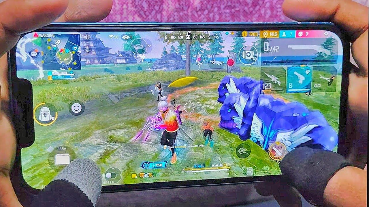 IPhone 13 🗿 Handcam 3 Finger HUD 💯