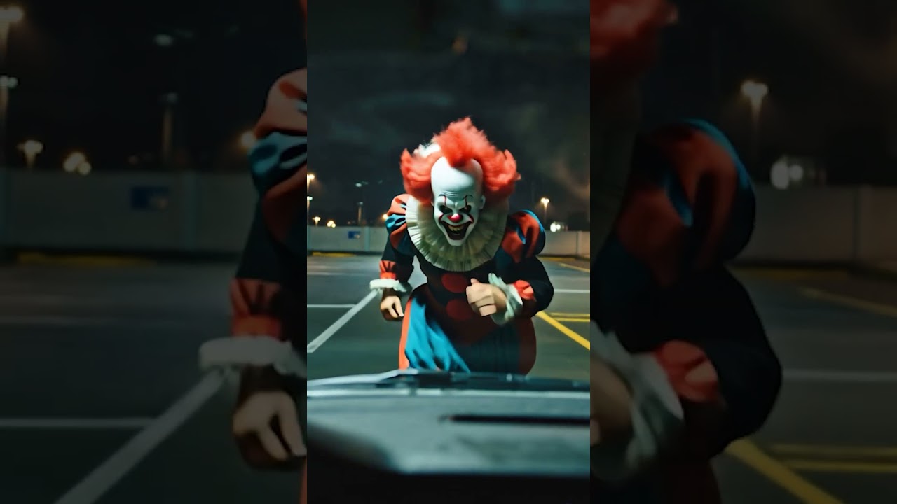 A Clown Ran Toward My Car in the Parking Lot… I Froze 😱🚗🎭