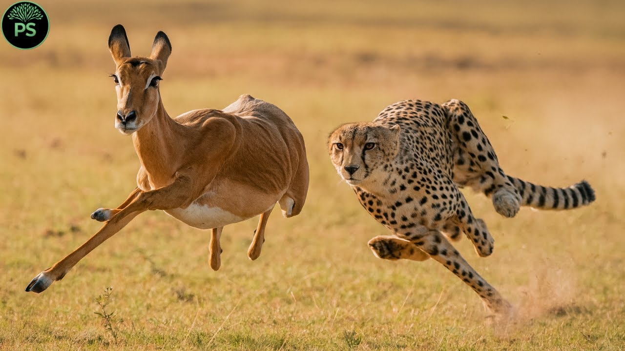 OKAVANGO SALVAJE | Las Luchas por la Supervivencia en el Último Paraíso de África - Animales