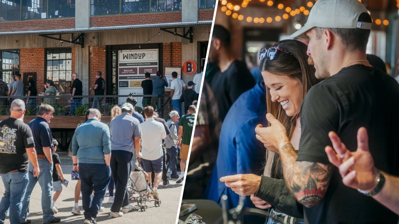 Inside Look at the Windup Watch Fair Dallas 2026