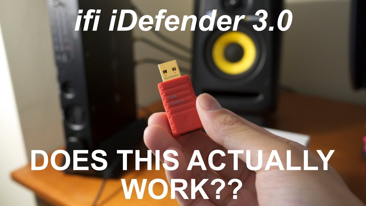 Обзор и демонстрация ifi iDefender 3.0: устранение проблемы с замыканием на землю из-за шума в гр...