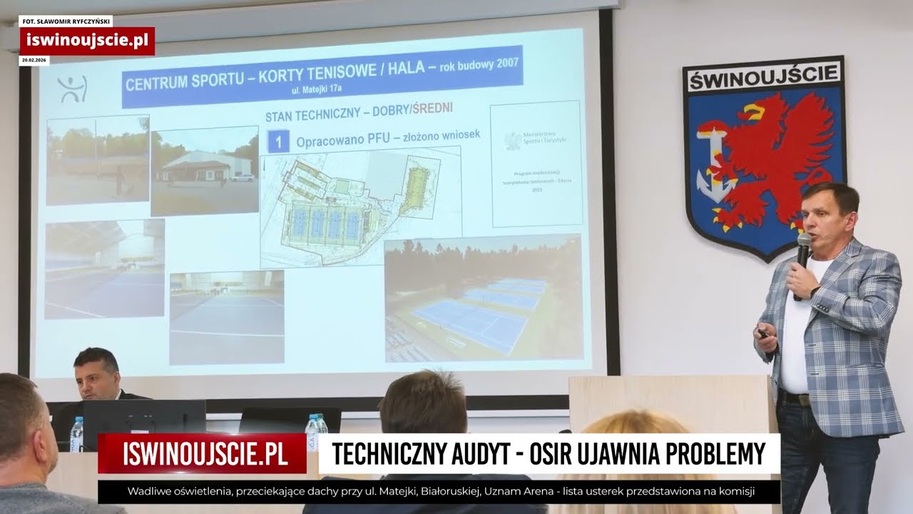 Techniczny audyt. OSiR ujawnia problemy