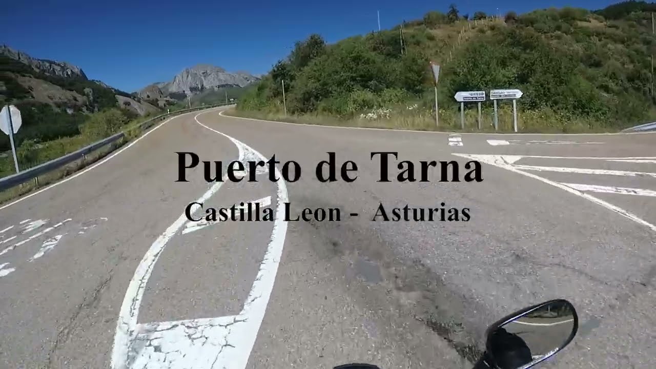 Puerto de Tarna 2022. Castilla León _ Asturias.