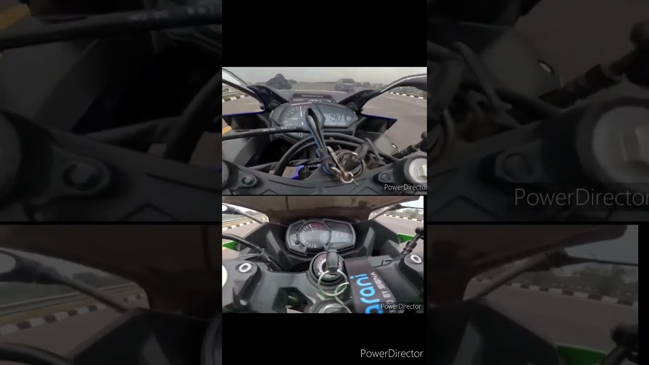 R3 vs Ninja 400 top end race 🔥#shorts #shortvideo #ytshorts #ytshort
