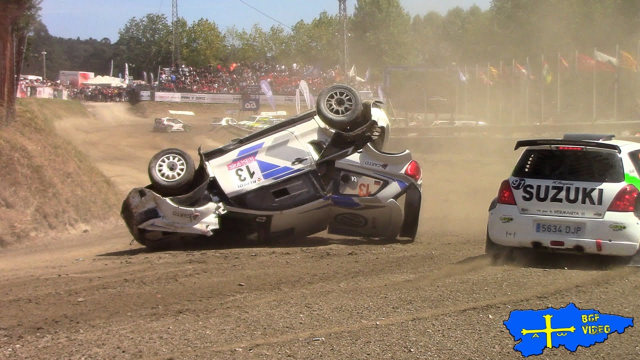 Autocross Arteixo 2023 | BIG CRASHES & INSANE BATTLES | BGFVIDEO.es