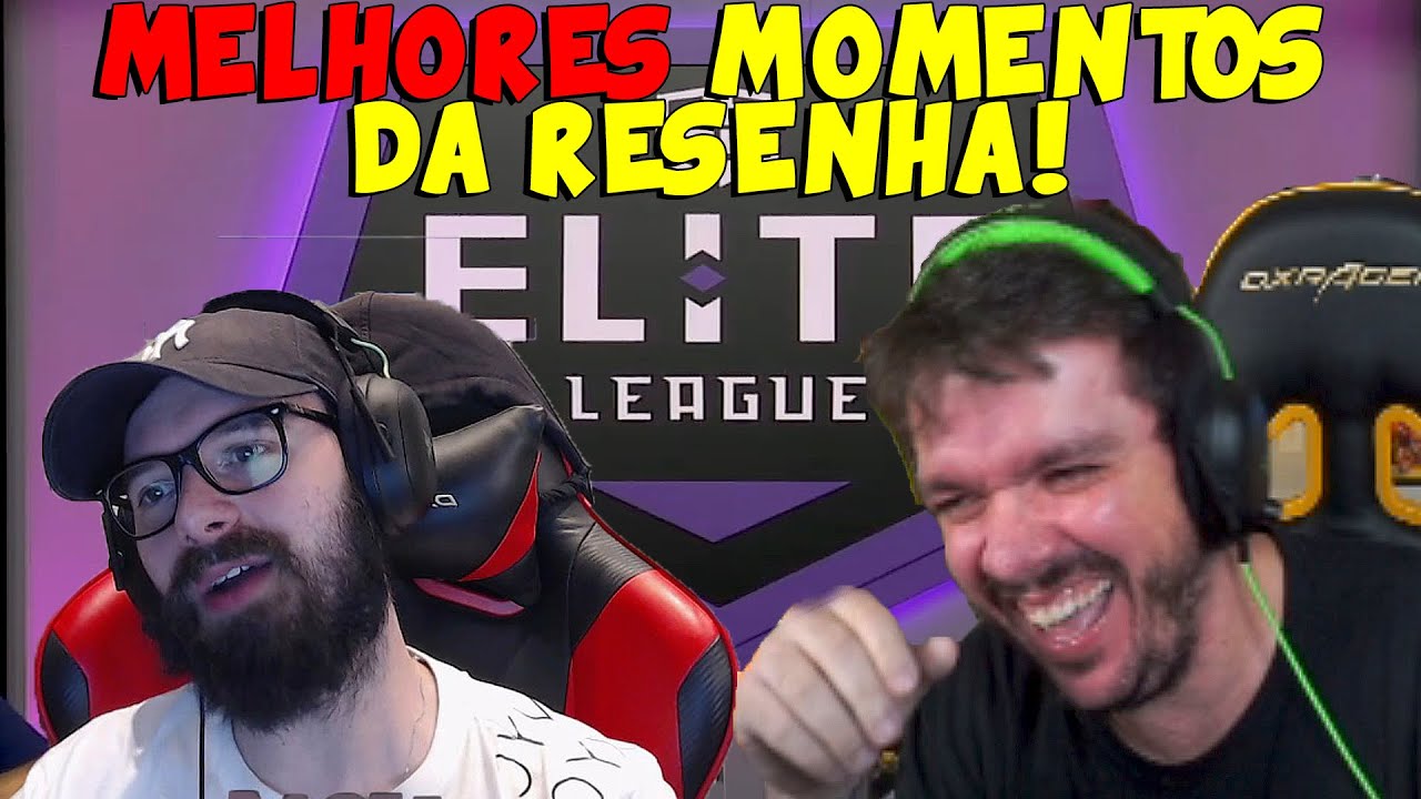MELHORES MOMENTOS DA RESENHA ENTRE GAULES E MCH! TENTE N&Atilde;O RIR!