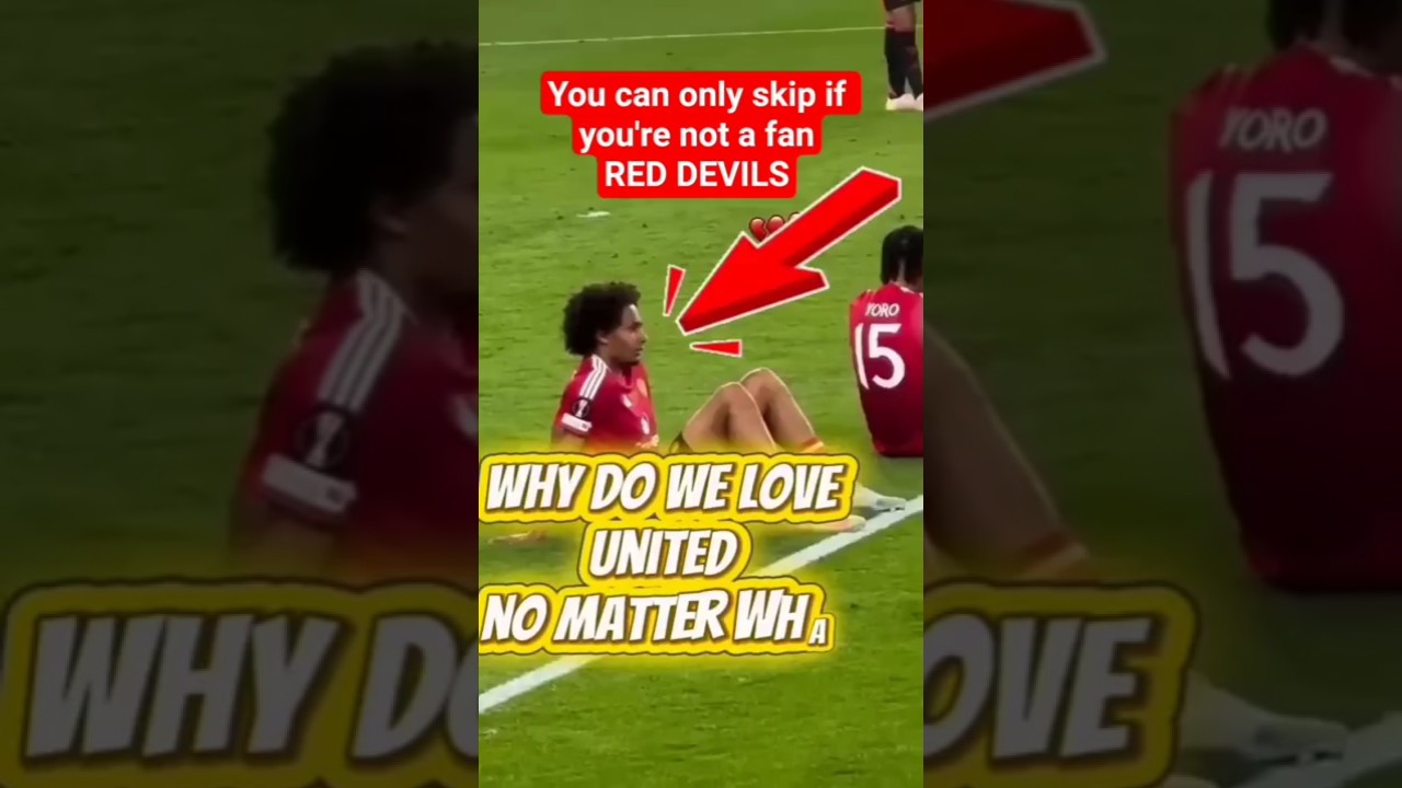 Why  we support man utd.   #manchesterunitedforever #manutdfans#football#worldsoccer #shorts