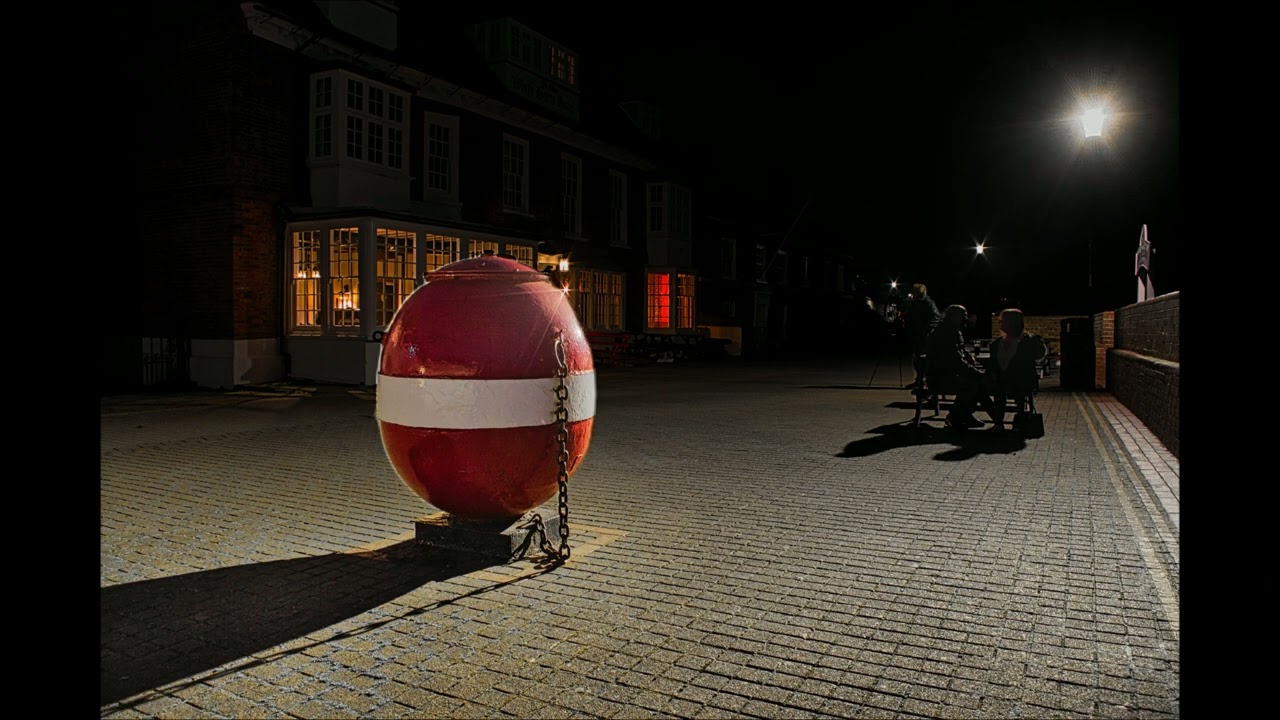 Burnham on Crouch After Dark