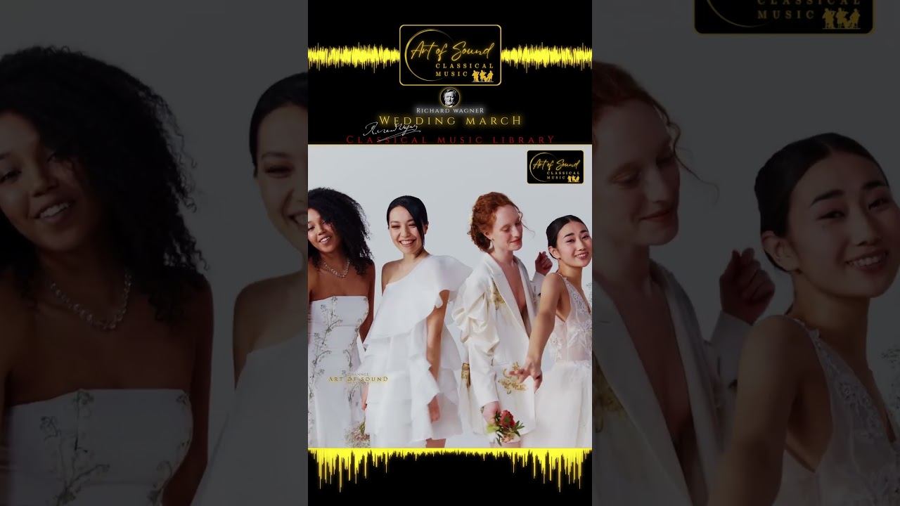 Wagner - Bridal Chorus (Wedding March) short2| Classical Music 