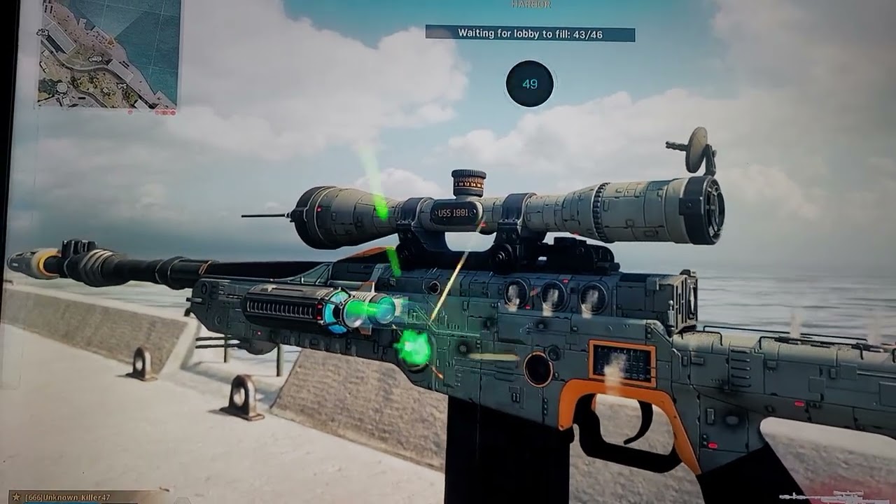 MOTHERSHIP INSPECTION WARZONE (MASTERCRAFT)