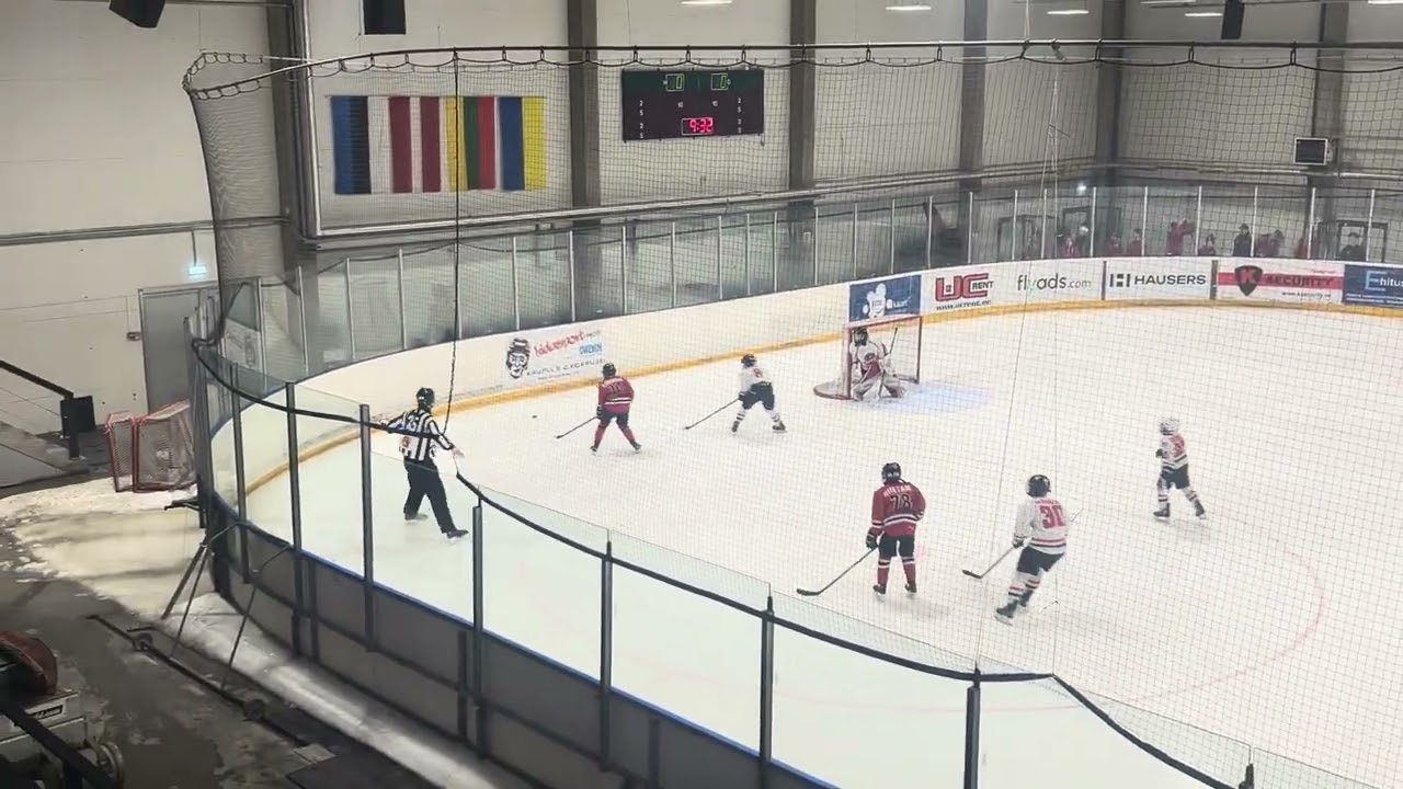 25.12.09 EMV Haabersti jäähall: Panter : Vipers Red / esimene poolaeg