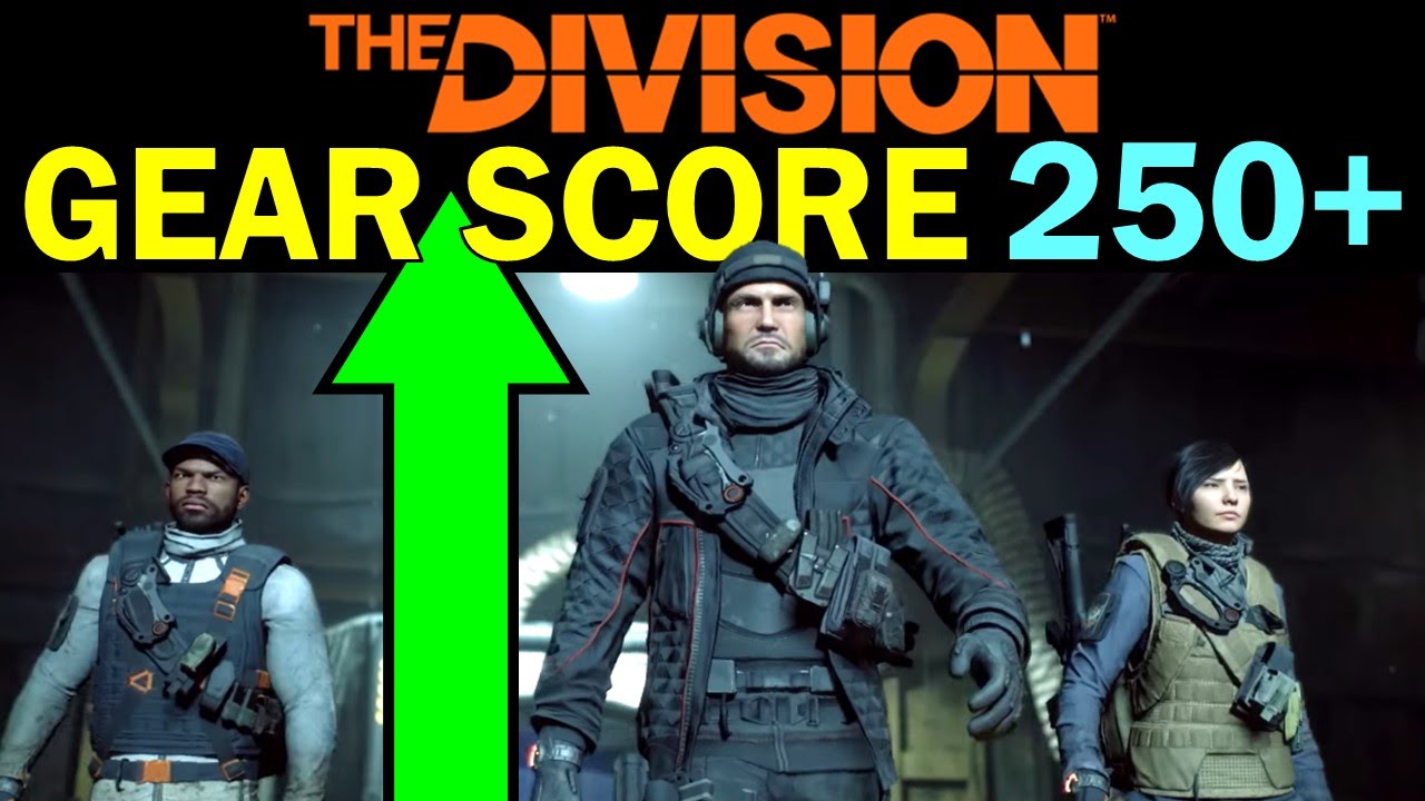 The Division: BEST Way to Increase GEAR SCORE | Underground DLC