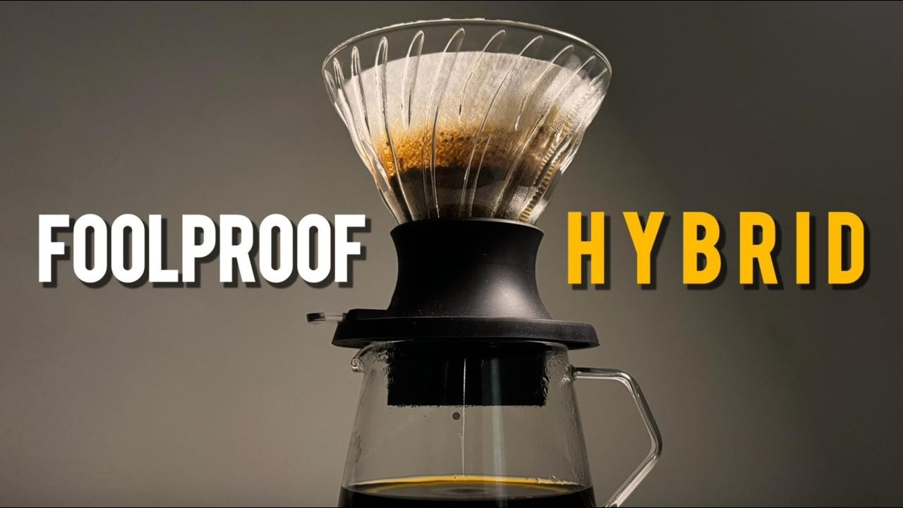 Everytime You Brew This Way, You Won't Be Disappointed - The Foolproof Hybrid - Hario Switch Recipe