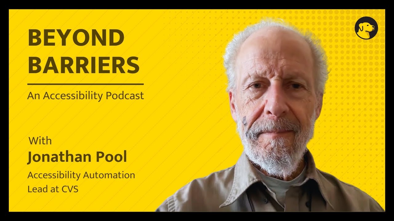 Jonathan - Accessibility Automation Lead | Beyond Barriers