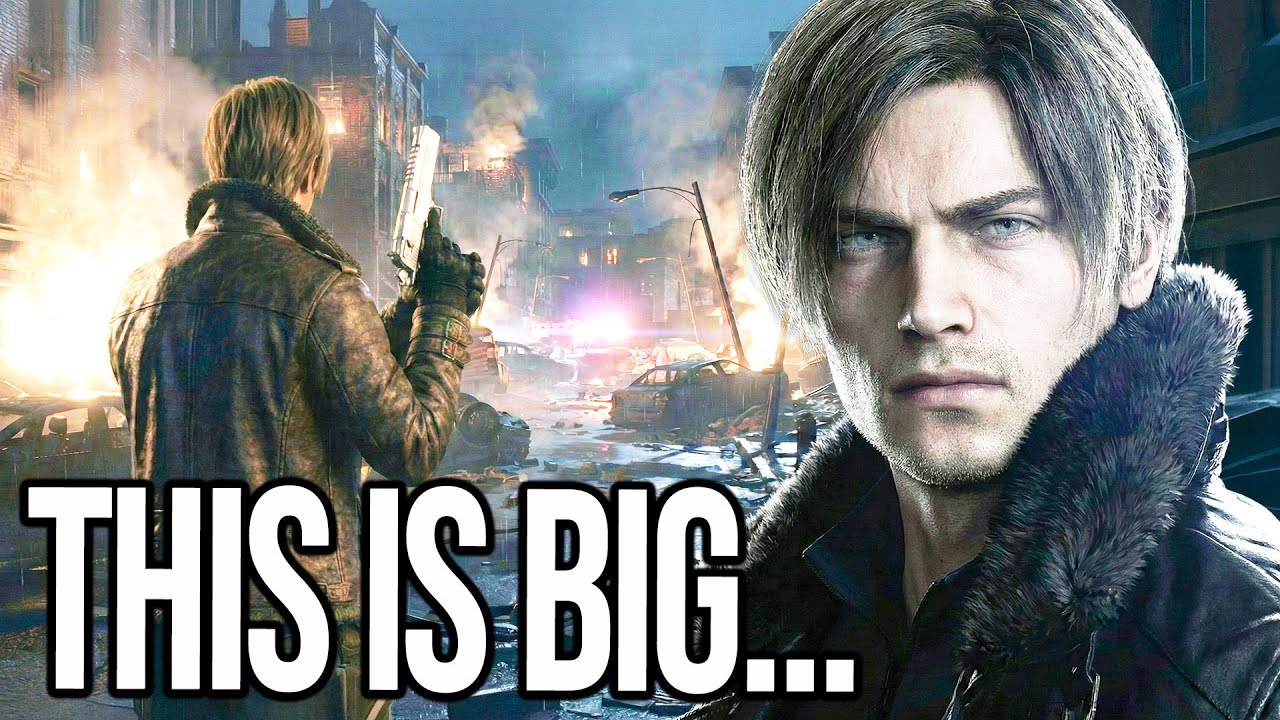 Resident Evil Requiem BIG NEWS...