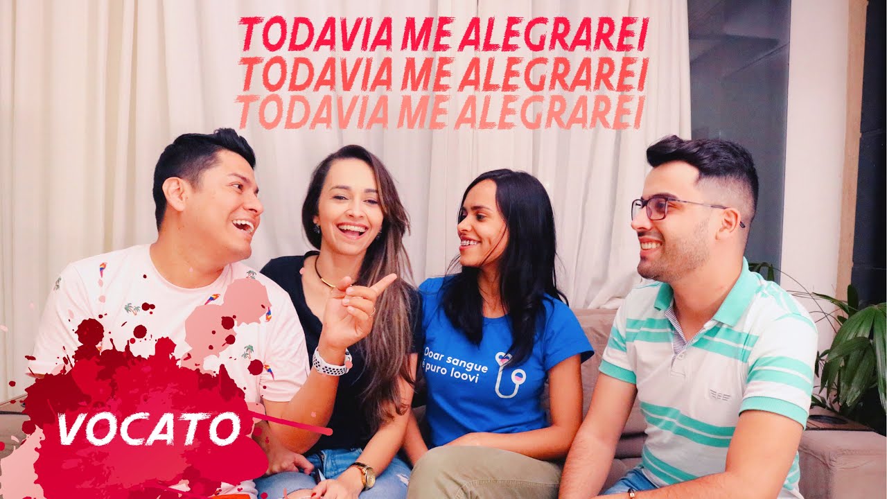 Como cantar TODAVIA ME ALEGRAREI - VOCATO #278