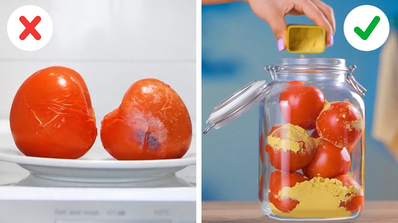Genius Granny's tips to Preserve your Food #wowcube