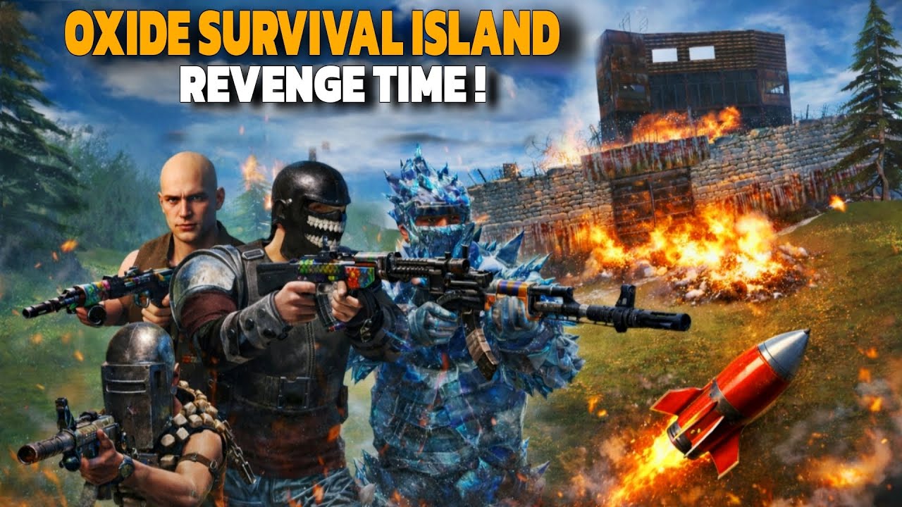 3rd episode OXIDE SURVIVAL ISLAND [BASECAMP] #oxide #rust #оксайд #oxidegame #oxidesurvivalisland