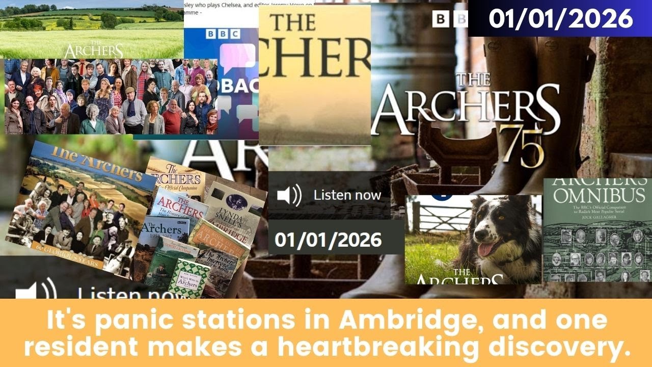 2026 01 01 The Archers Soap Opera