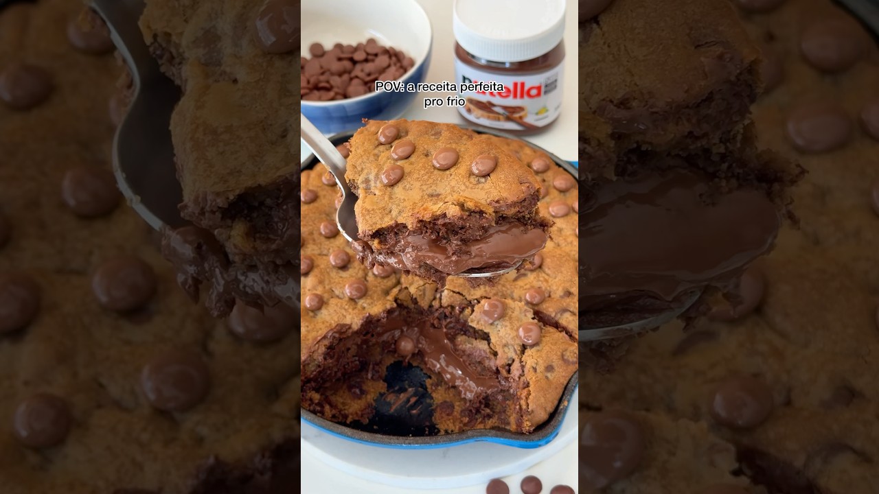 COOKIE DE FRIGIDEIRA!