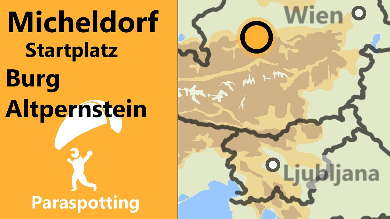 Startplatz Burg Altpernstein Micheldorf in Oberösterreich | Paraspotting
